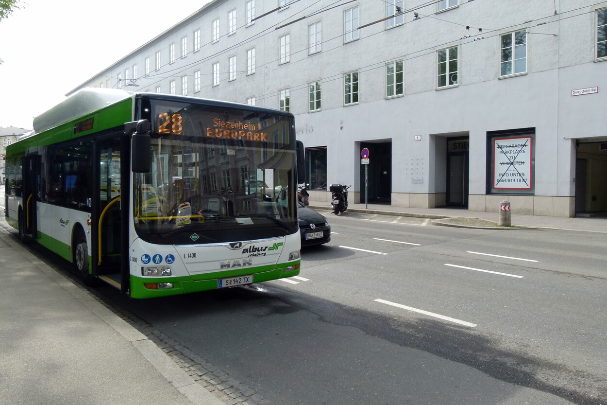 Linienverkehr in Salzburg - Albus