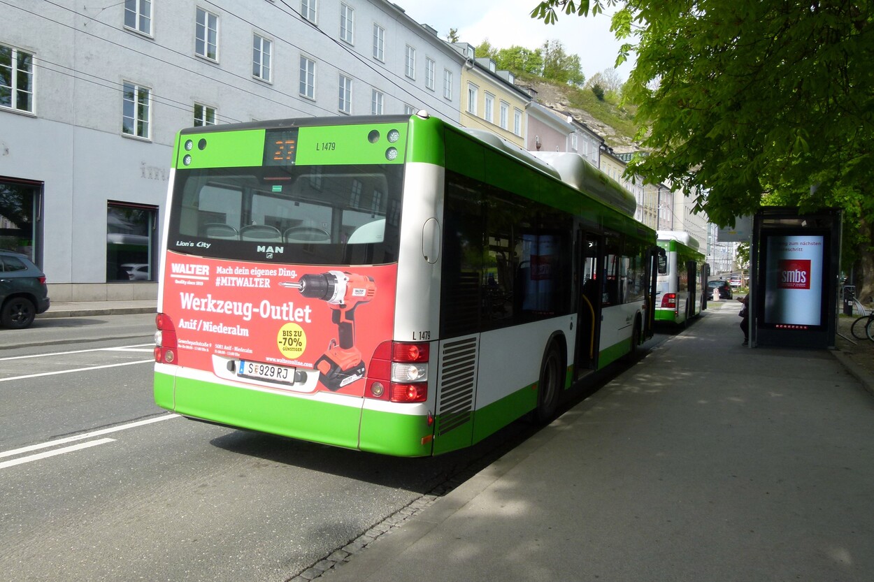 Linienverkehr in Salzburg - Albus