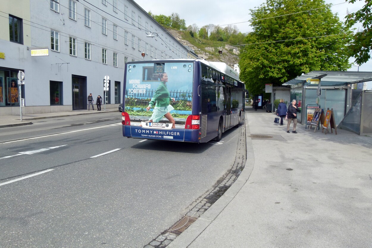 Linienverkehr in Salzburg - Albus