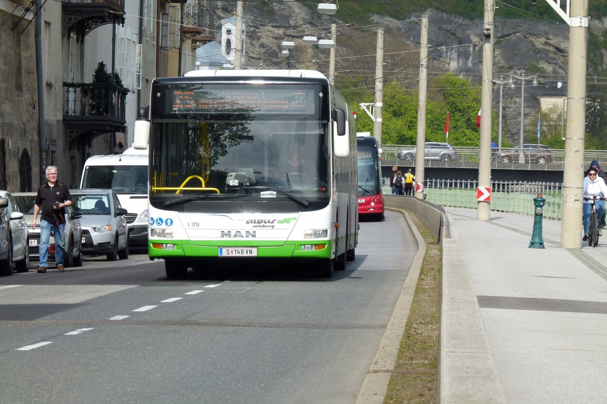 Linienverkehr in Salzburg - Albus
