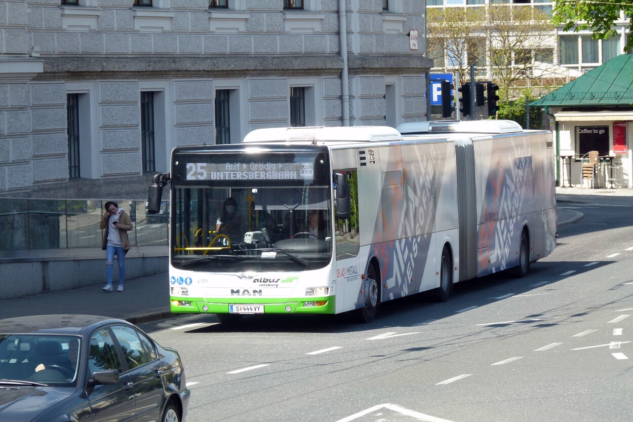 Linienverkehr in Salzburg - Albus