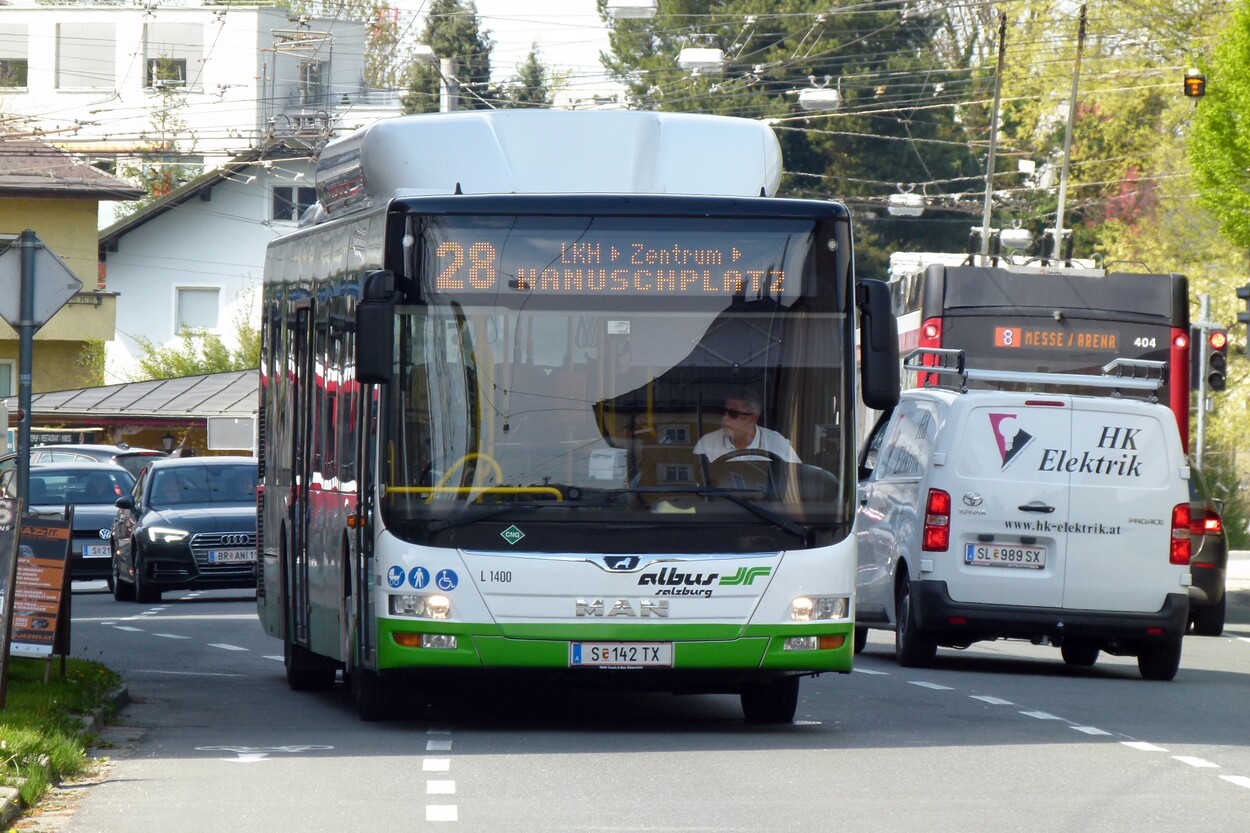 Linienverkehr in Salzburg - Albus