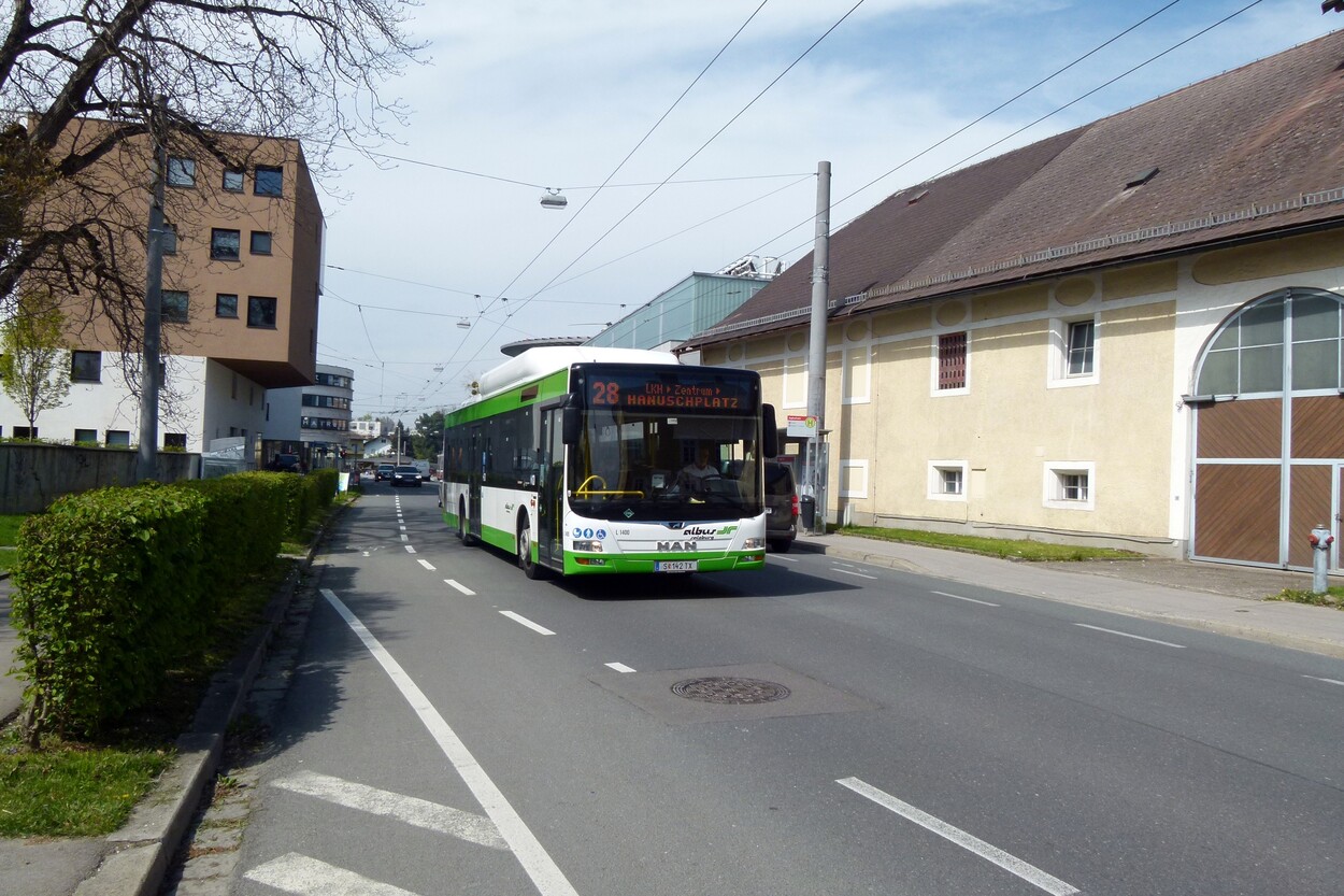 Linienverkehr in Salzburg - Albus