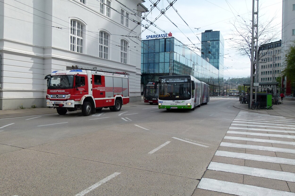 Linienverkehr in Salzburg - Albus