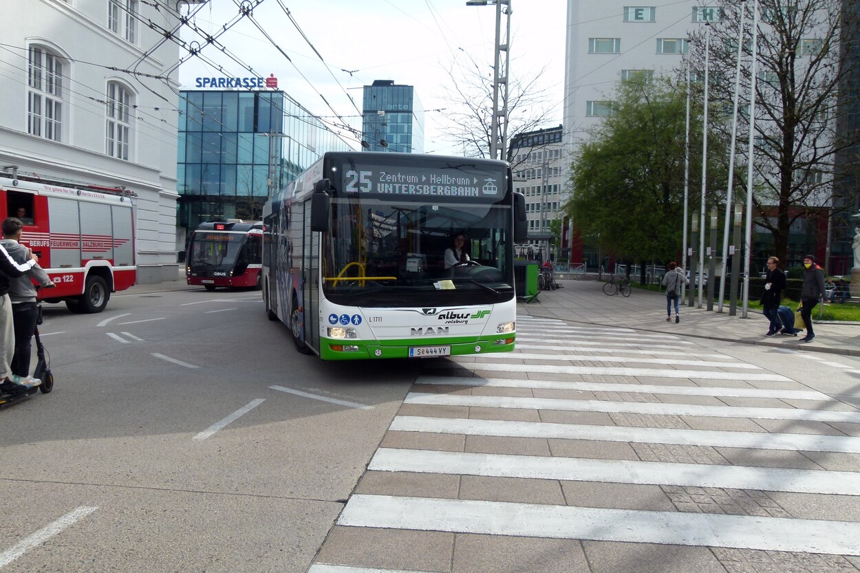 Linienverkehr in Salzburg - Albus