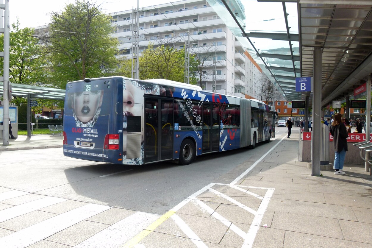 Linienverkehr in Salzburg - Albus