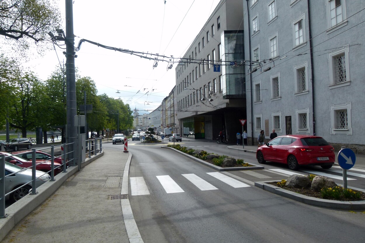 Linienverkehr in Salzburg - Obus