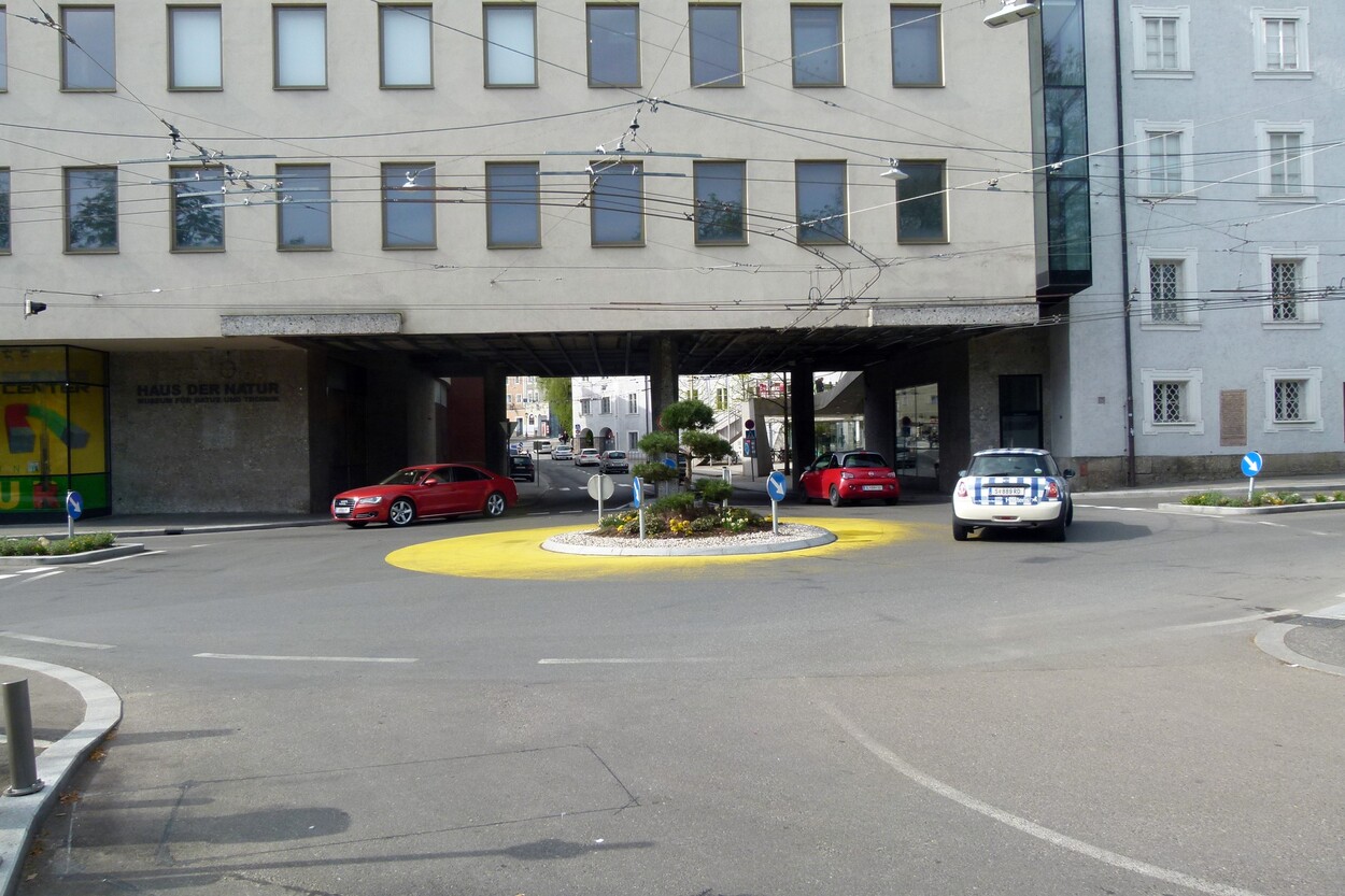 Linienverkehr in Salzburg - Obus