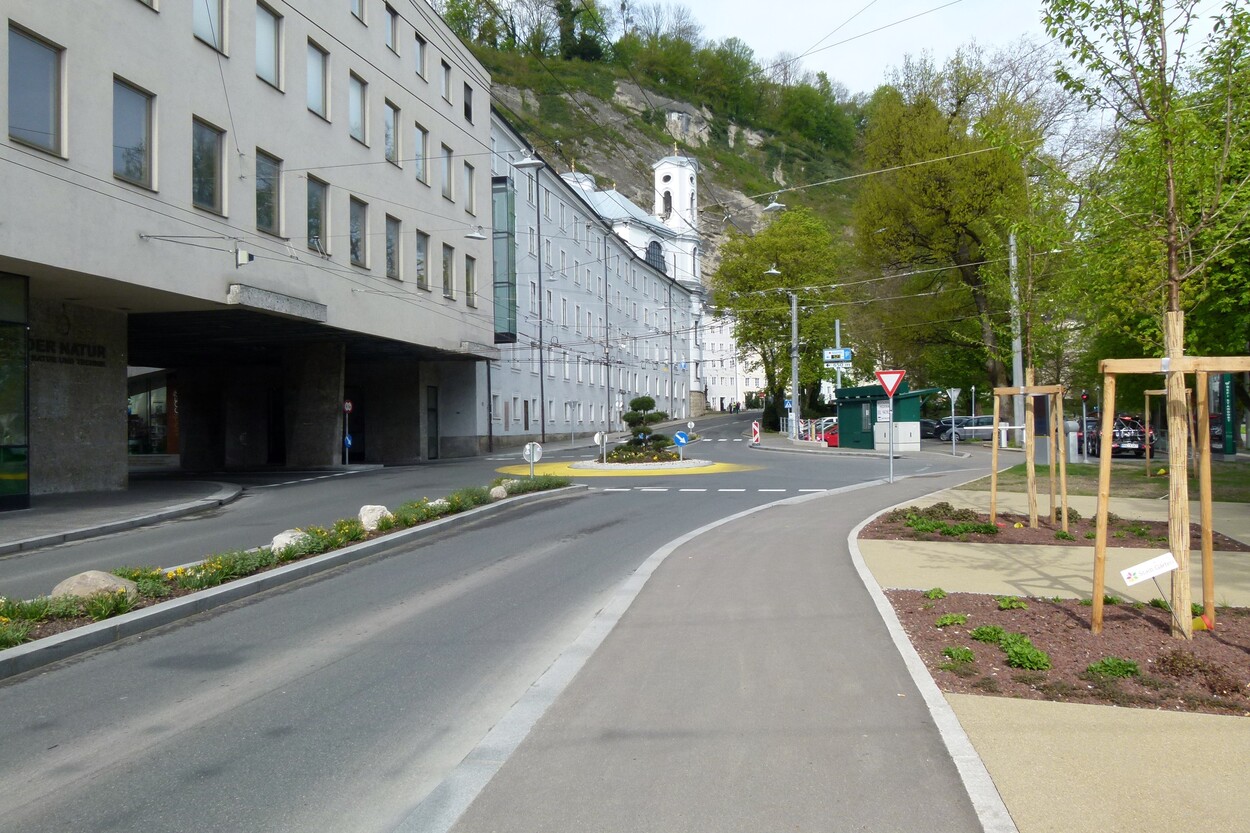 Linienverkehr in Salzburg - Obus