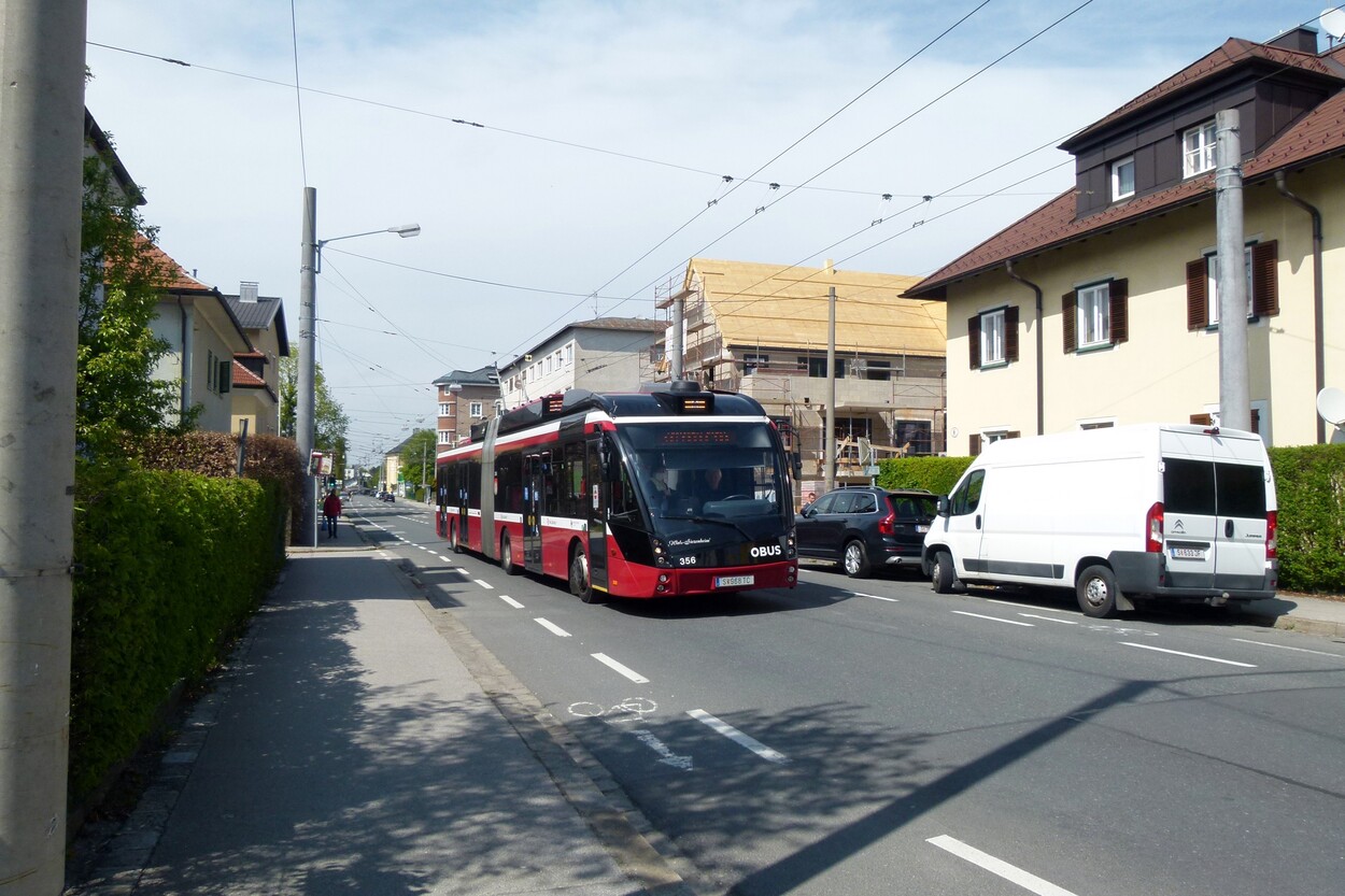Linienverkehr in Salzburg - Obus
