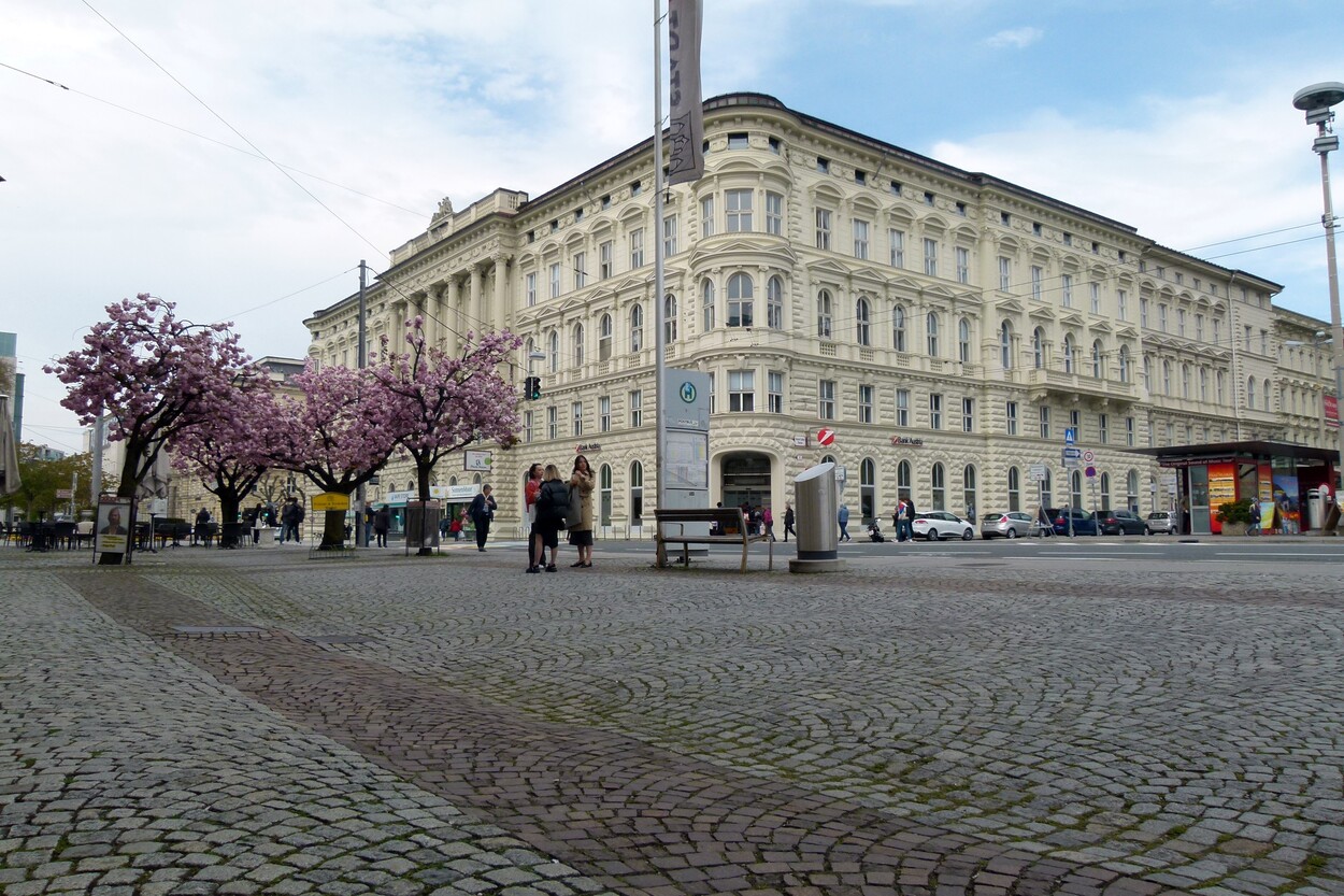 Linienverkehr in Salzburg - Obus