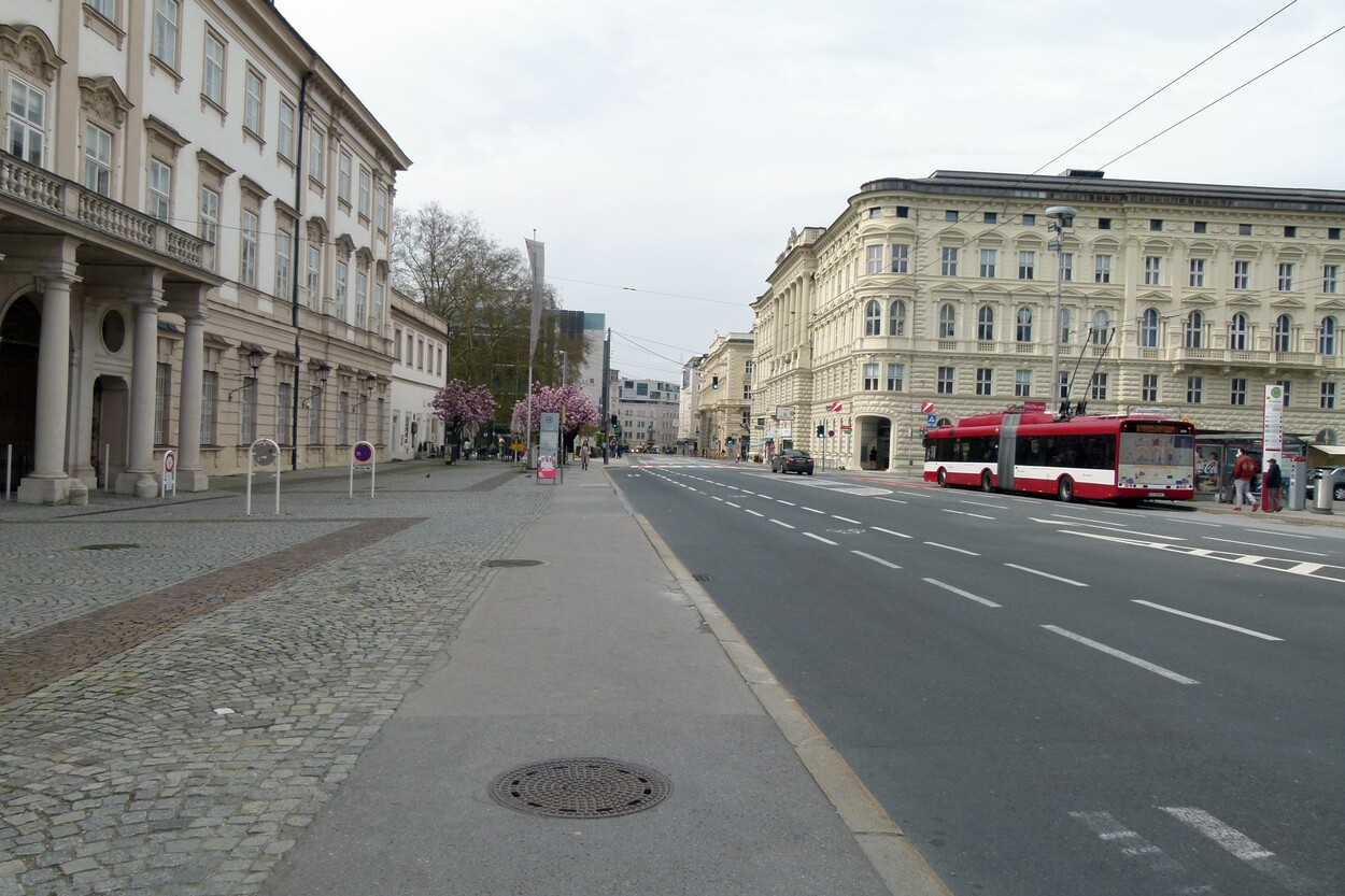 Linienverkehr in Salzburg - Obus