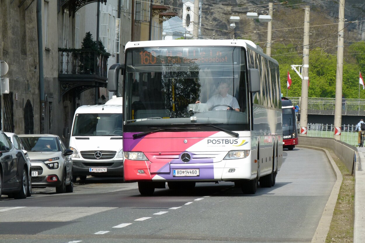 Linienverkehr in Salzburg - Regionalverkehr