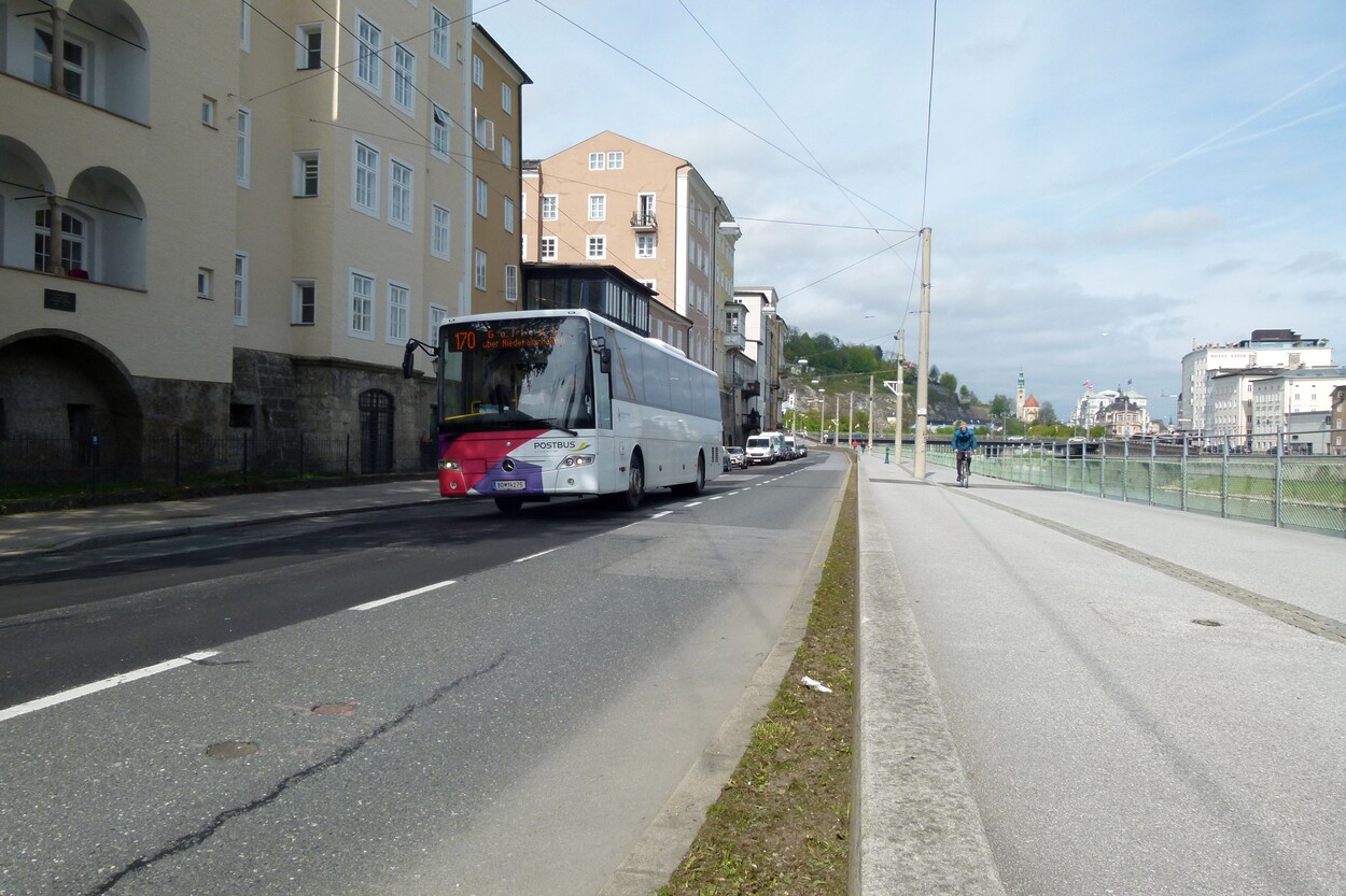 Linienverkehr in Salzburg - Regionalverkehr