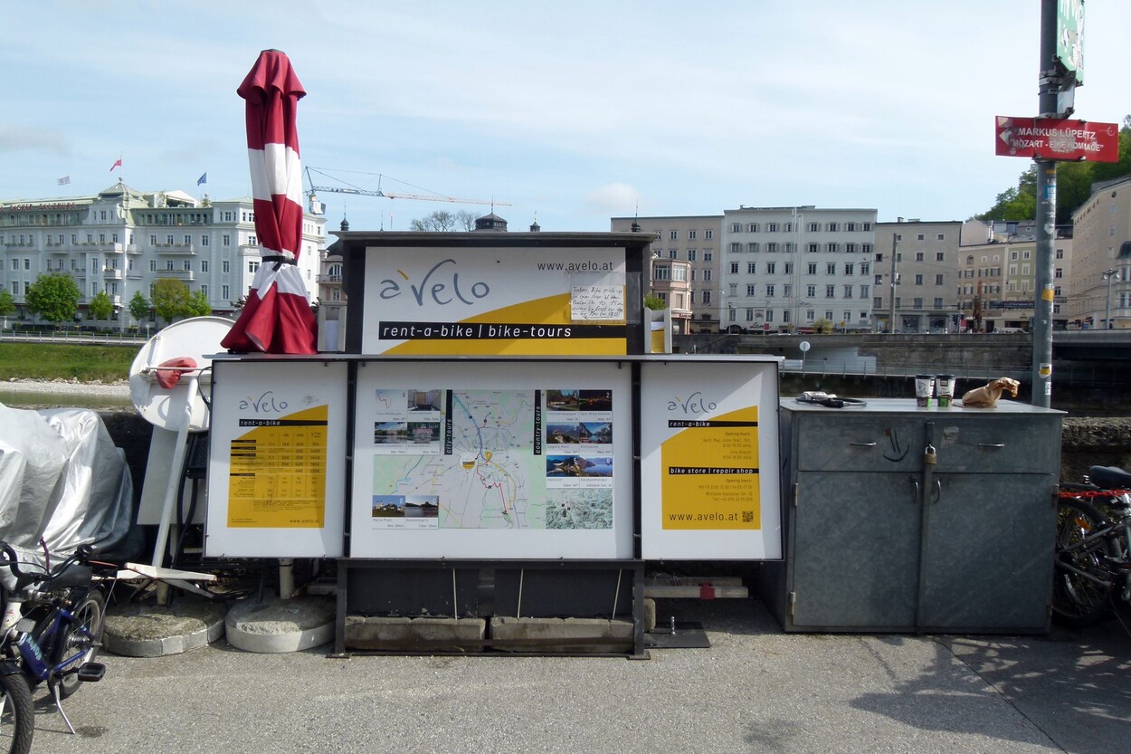 Radverkehr in Salzburg