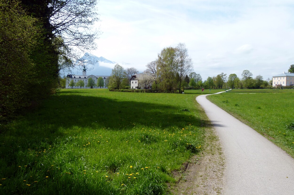 Die Stadt Salzburg ist durchaus grün