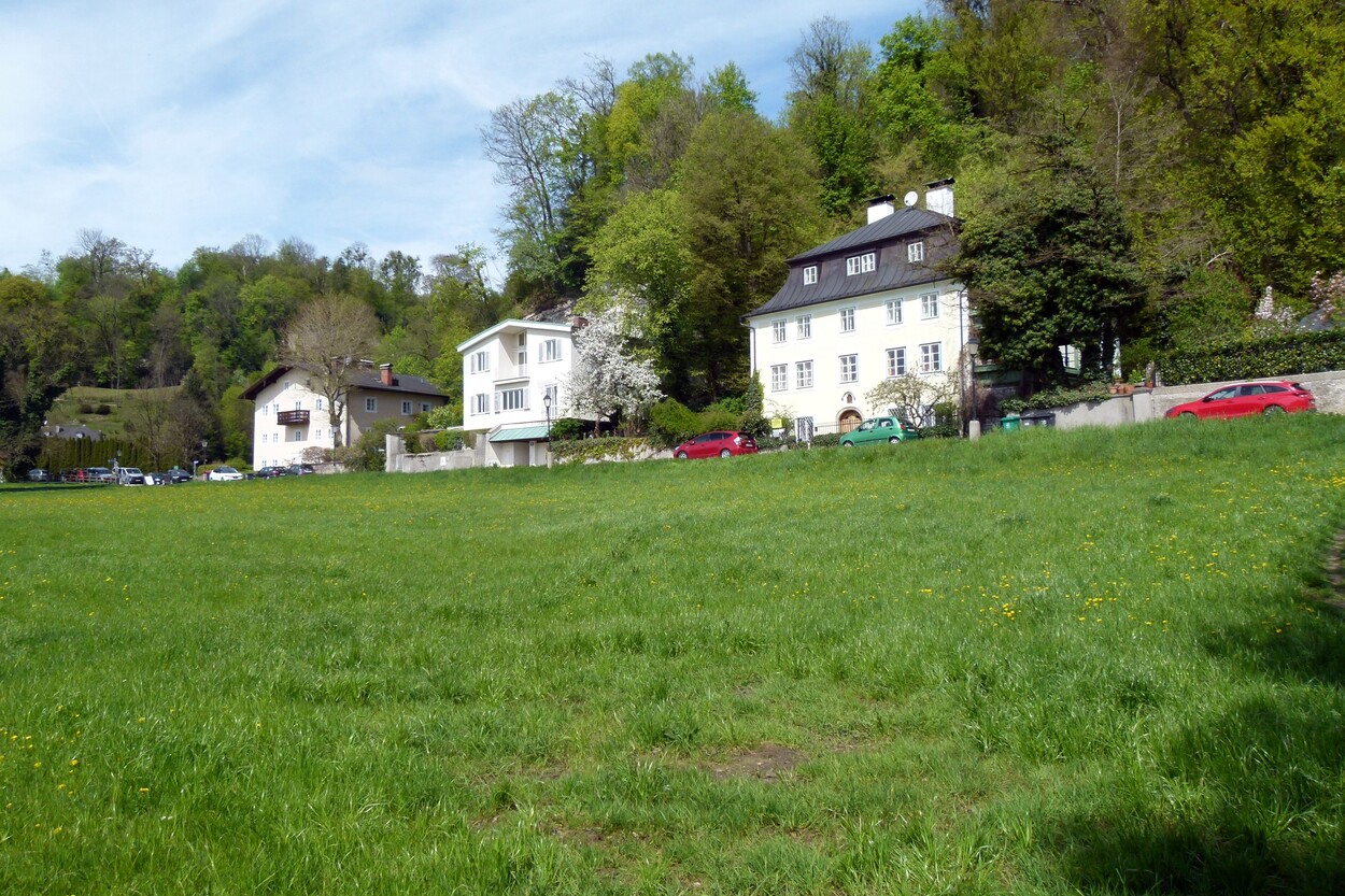 Die Stadt Salzburg ist durchaus grün