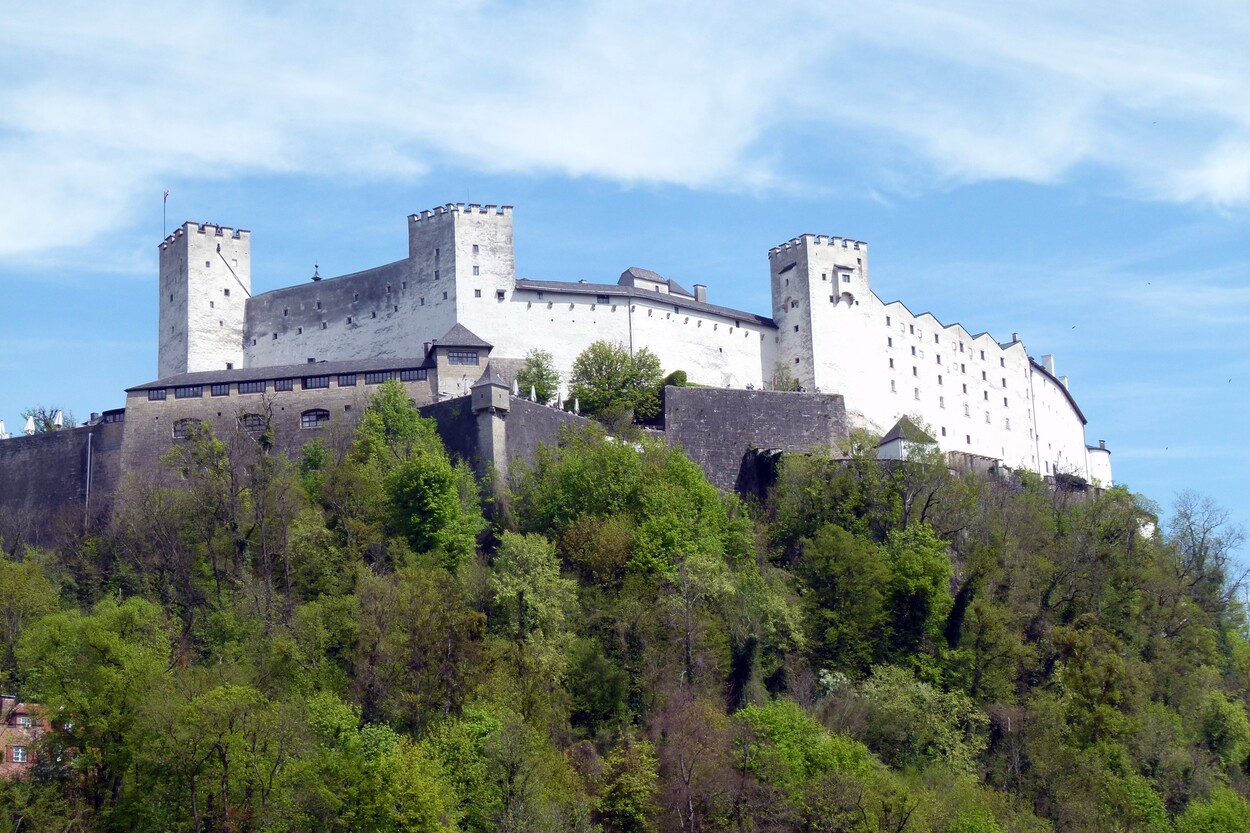 Die Stadt Salzburg ist durchaus grün