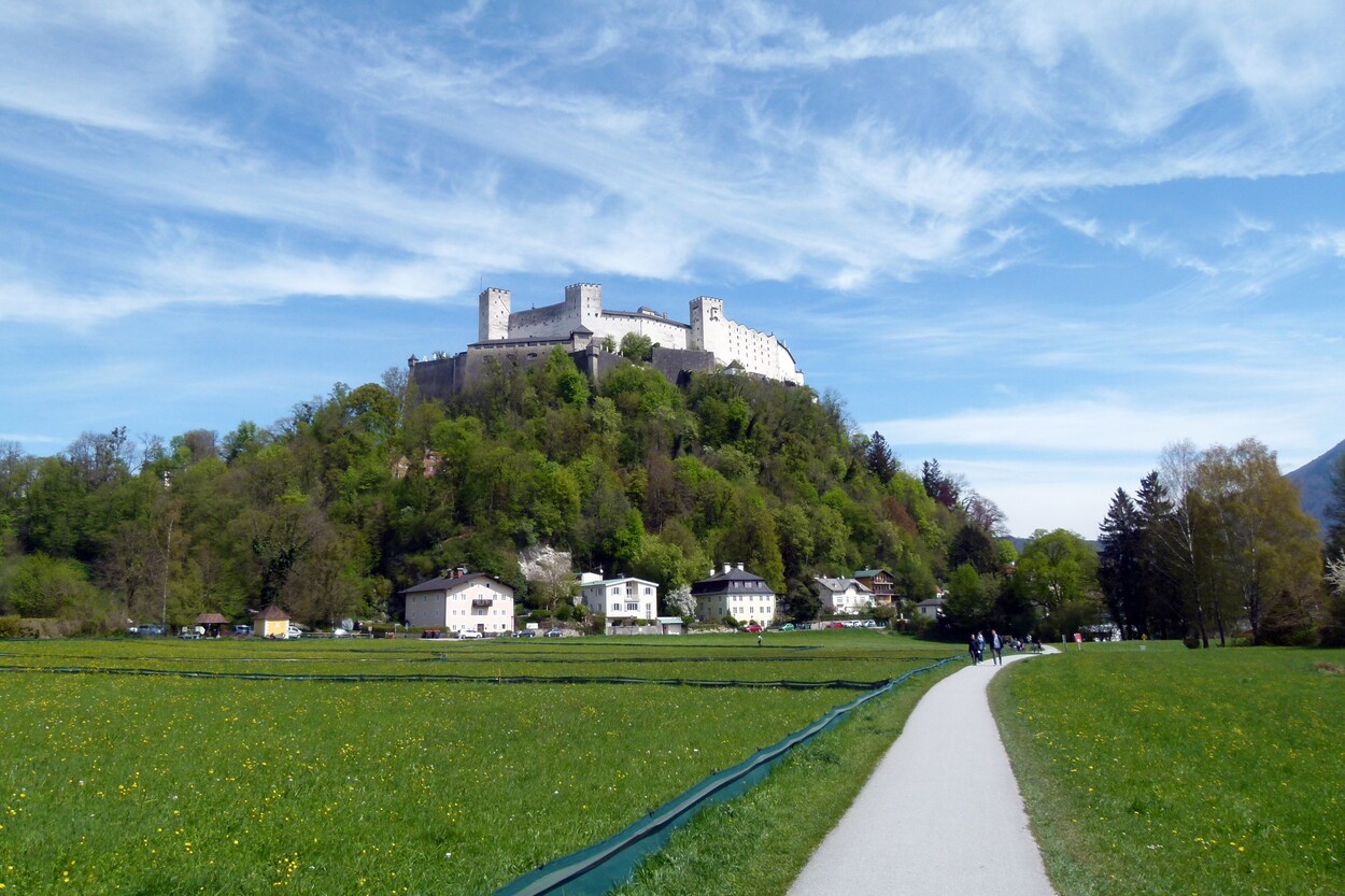 Die Stadt Salzburg ist durchaus grün