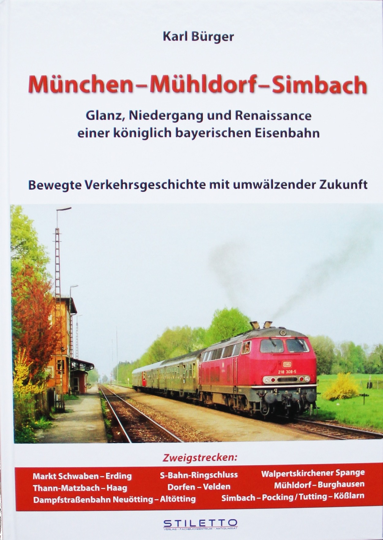 Buchtipp | München - Mühldorf - Simbach