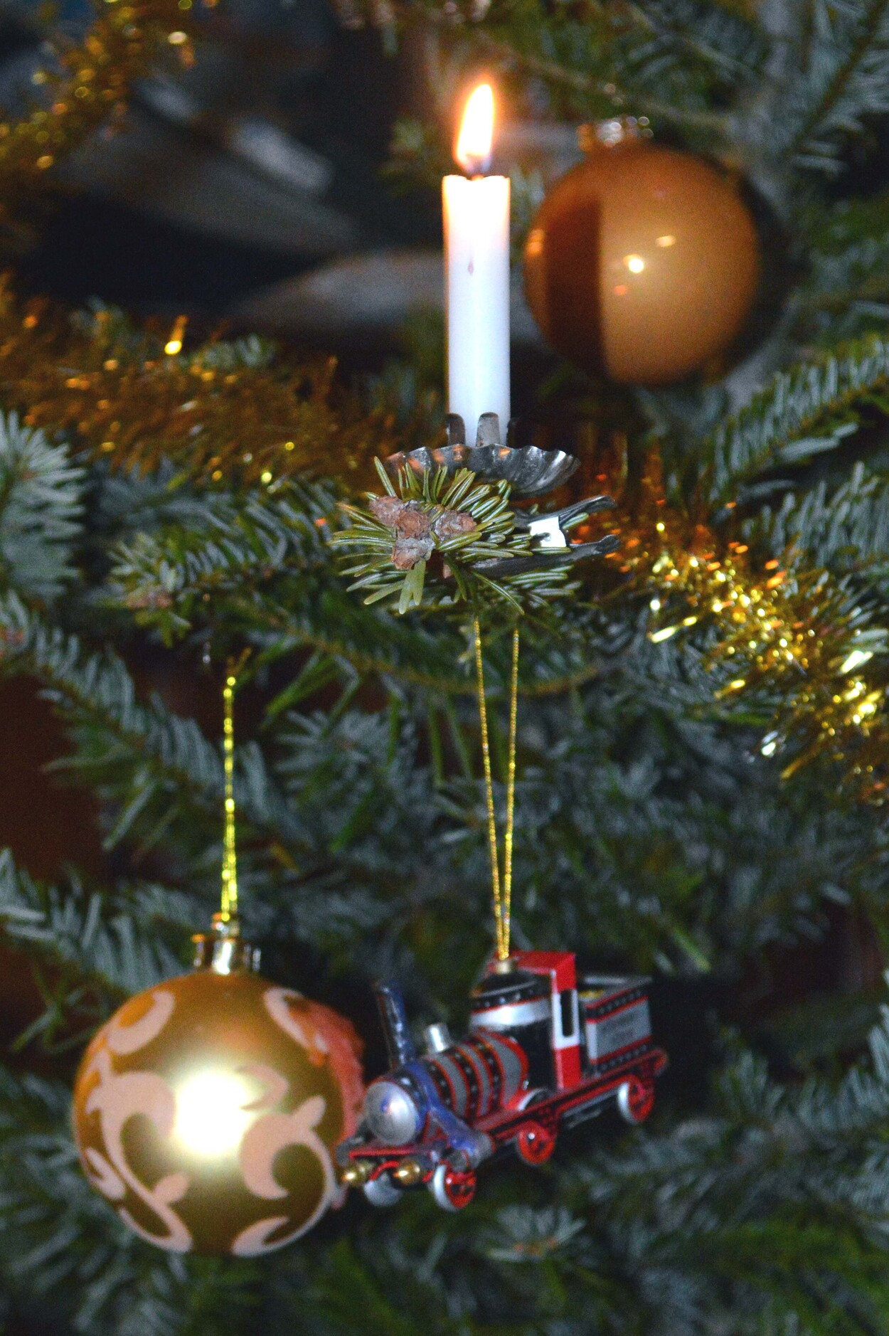 Weihnachten und Eisenbahn