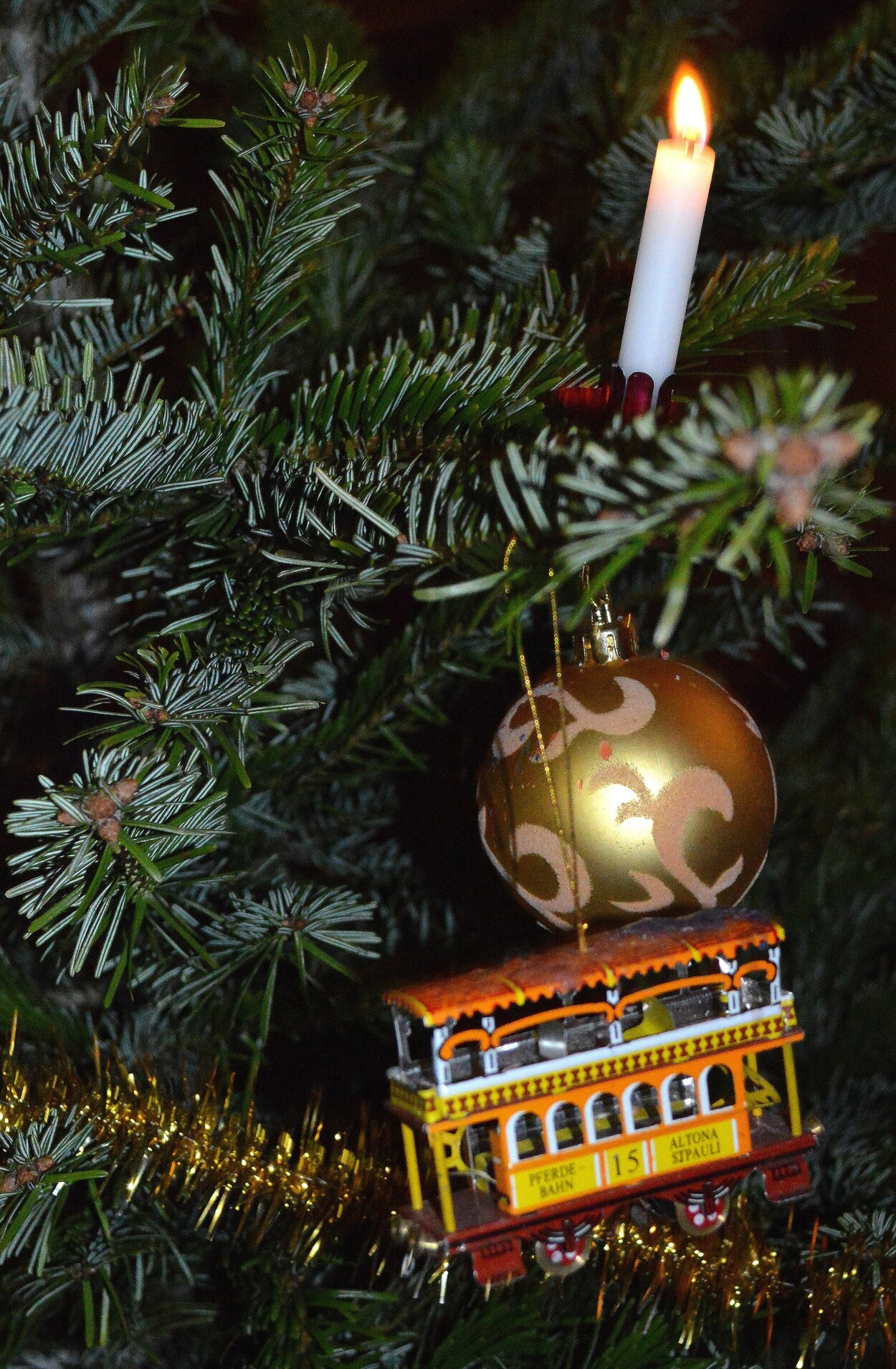 Weihnachten und Eisenbahn