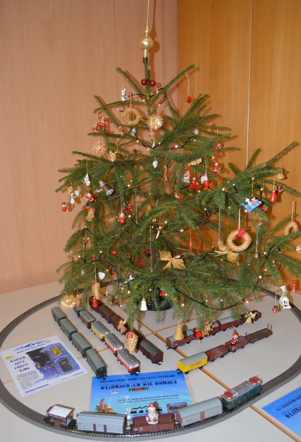 Weihnachten und Eisenbahn