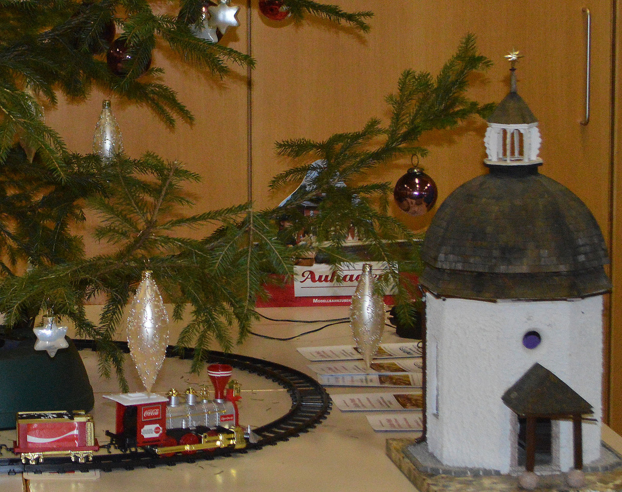Weihnachten und Eisenbahn