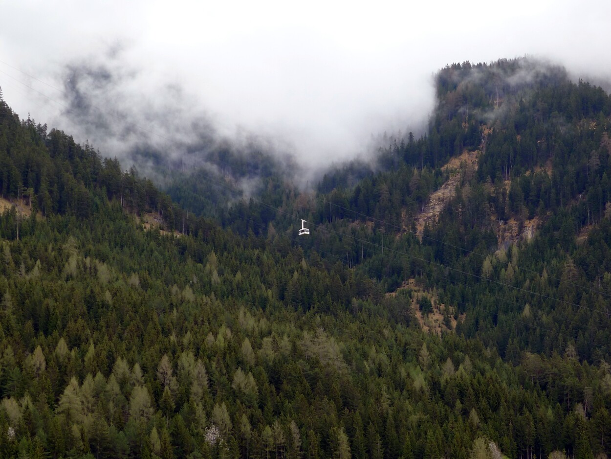 Eben in Tirol - Rofanseilbahn