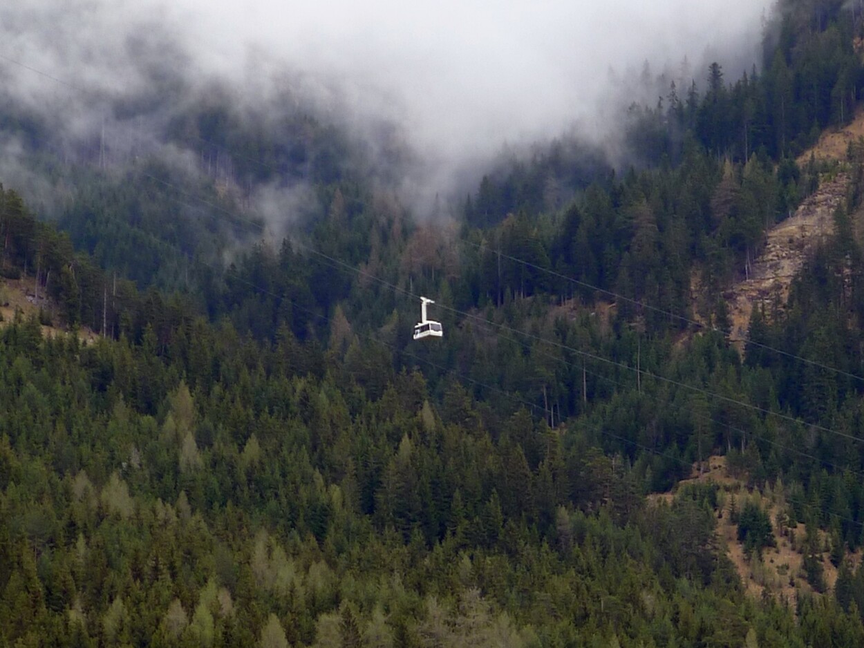 Eben in Tirol - Rofanseilbahn