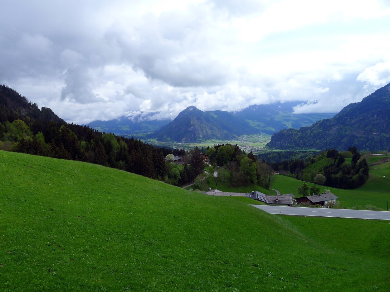 Achenseebahn - Panorama