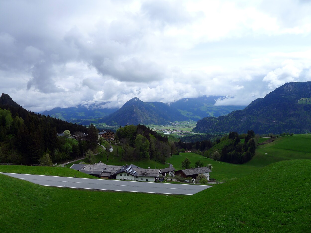 Achenseebahn - Panorama