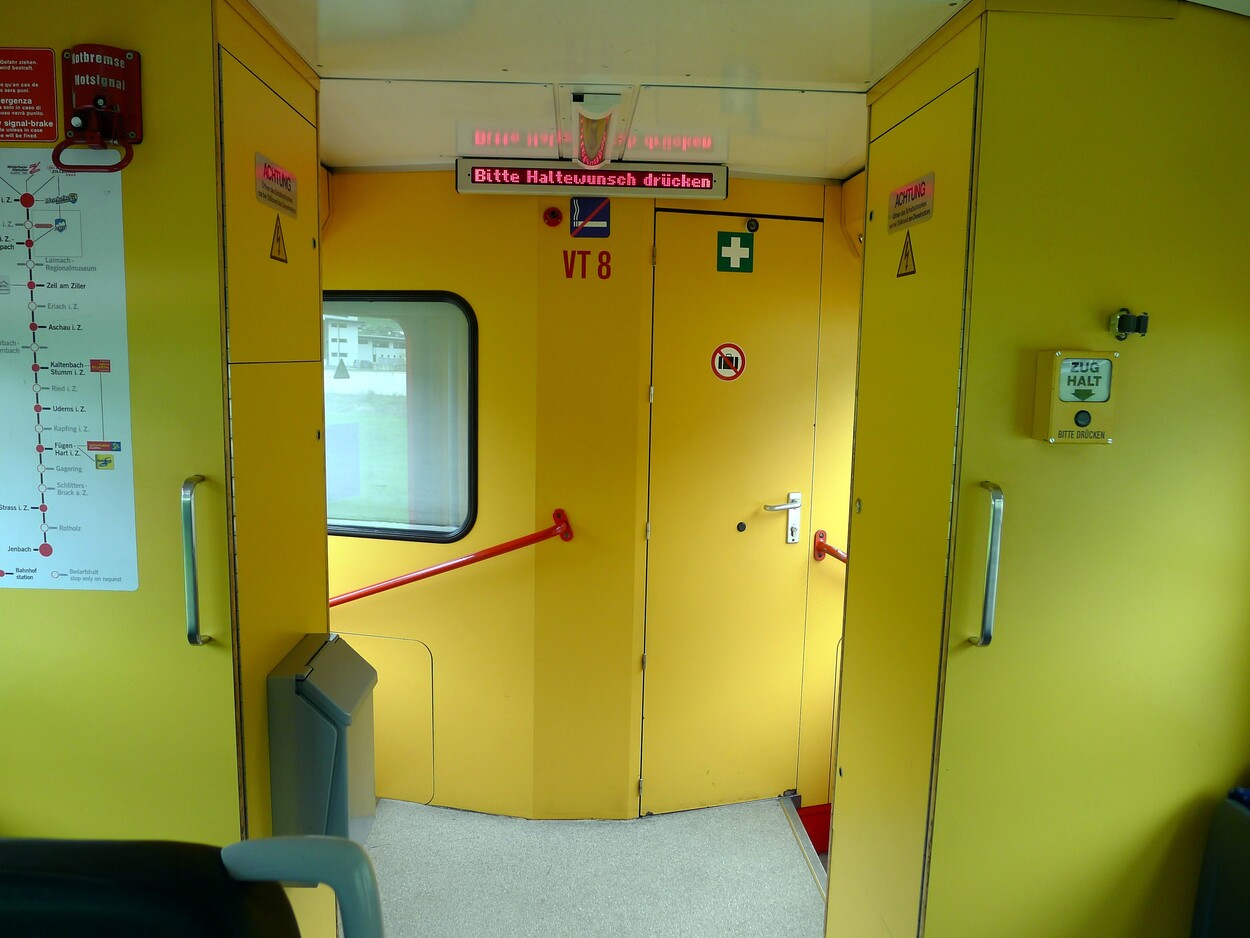 Unterwegs mit der Zillertalbahn