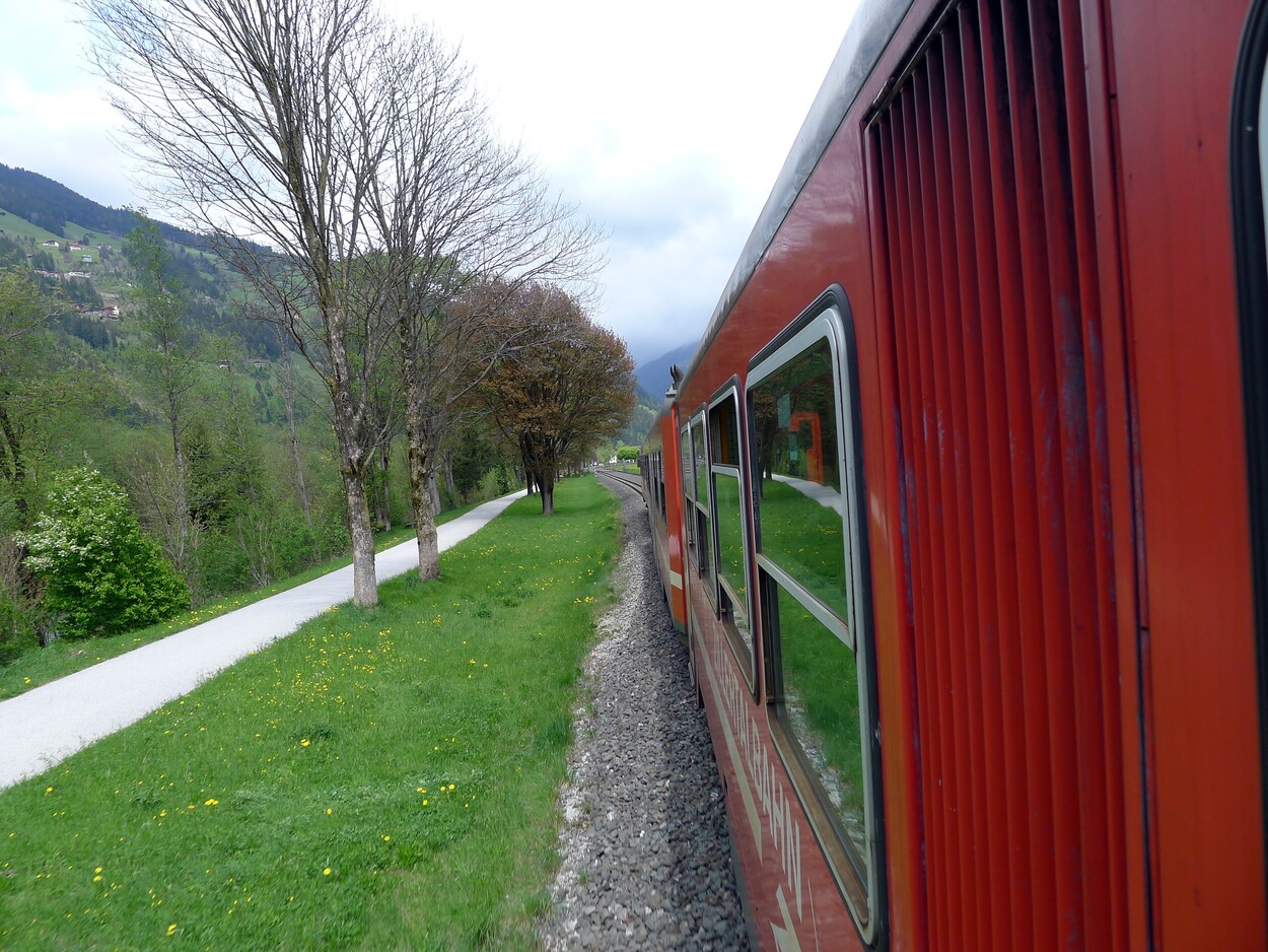 Unterwegs mit der Zillertalbahn