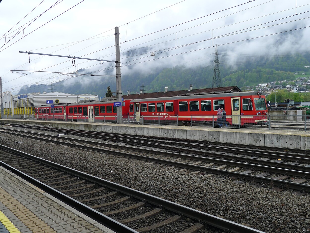 Unterwegs mit der Zillertalbahn