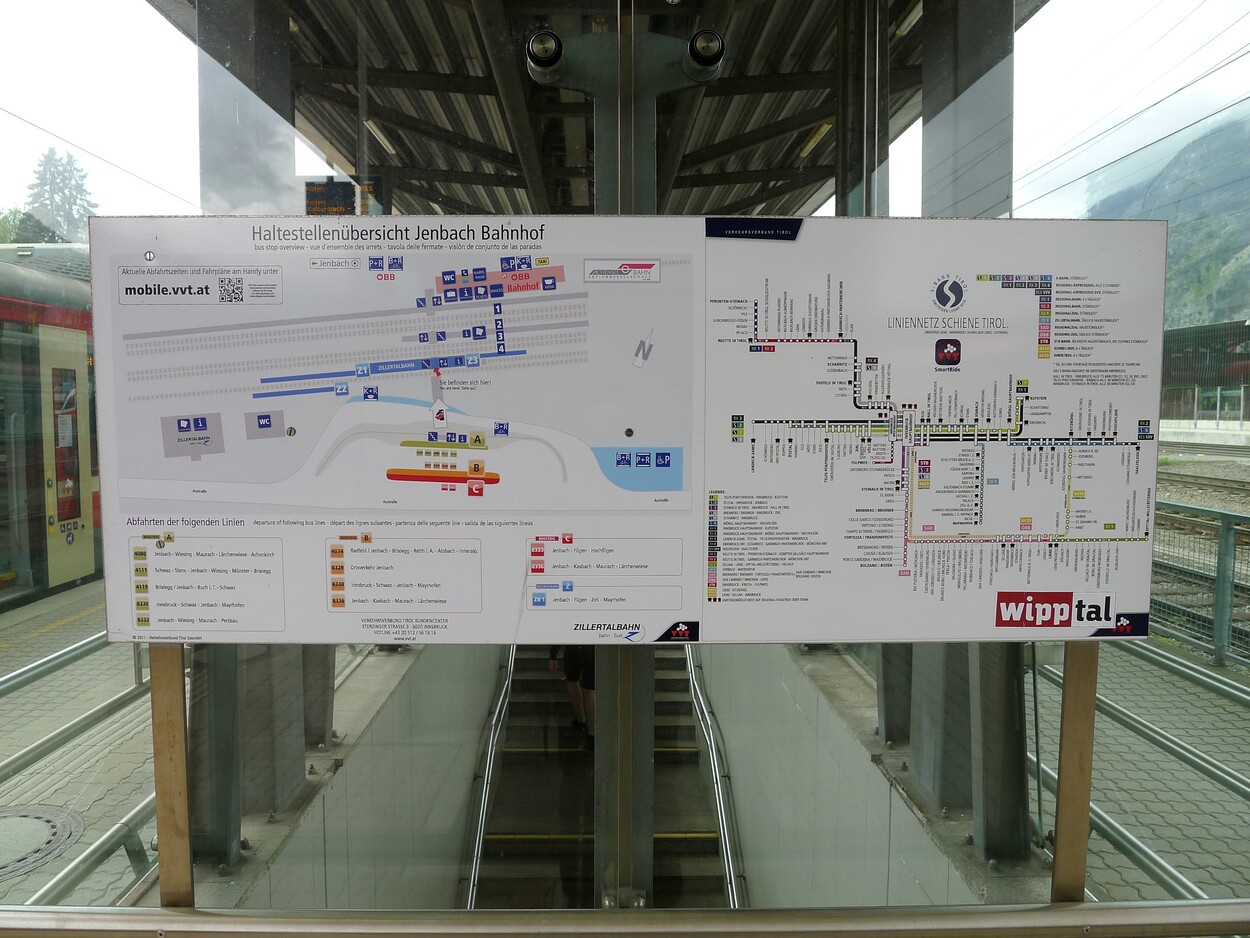 Unterwegs mit der Zillertalbahn