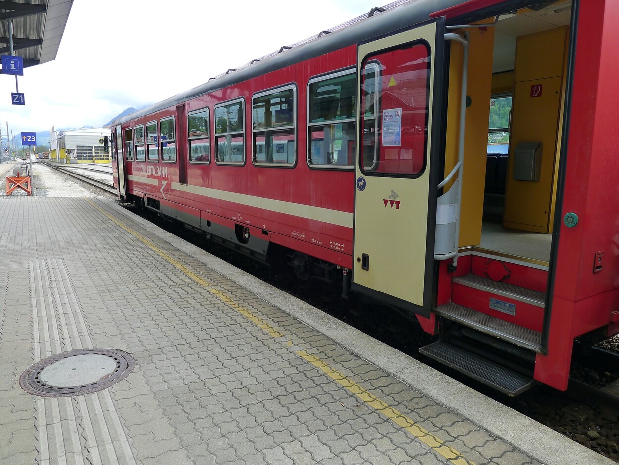 Unterwegs mit der Zillertalbahn