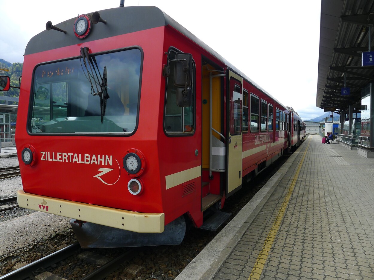 Unterwegs mit der Zillertalbahn