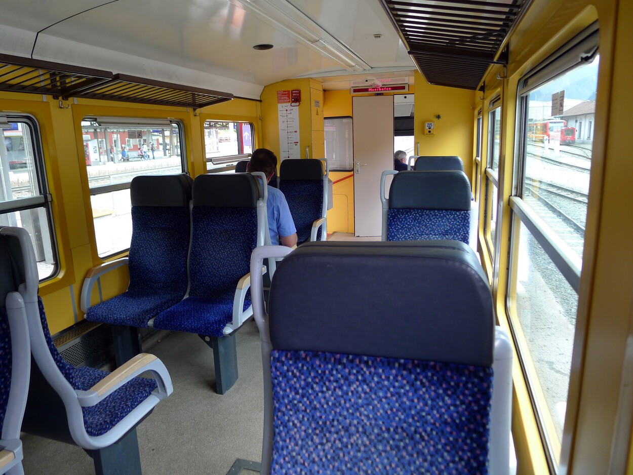 Unterwegs mit der Zillertalbahn