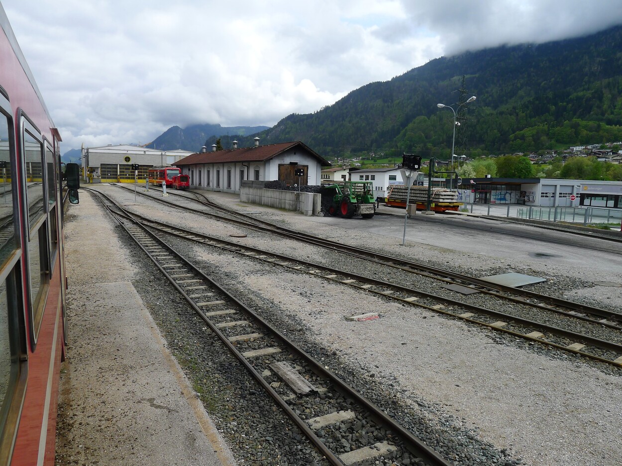 Unterwegs mit der Zillertalbahn
