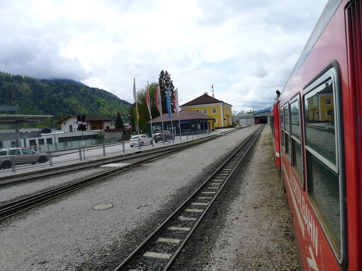 Unterwegs mit der Zillertalbahn