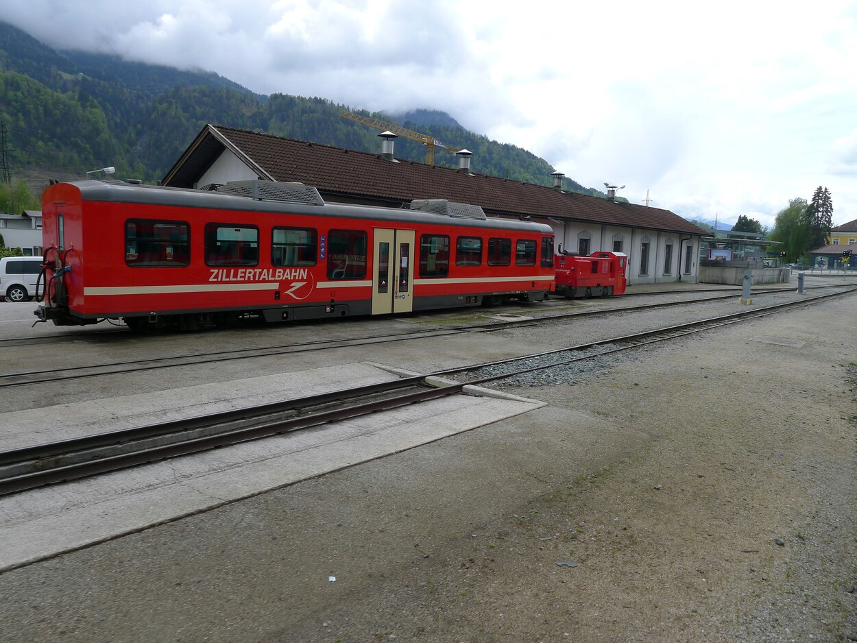 Unterwegs mit der Zillertalbahn