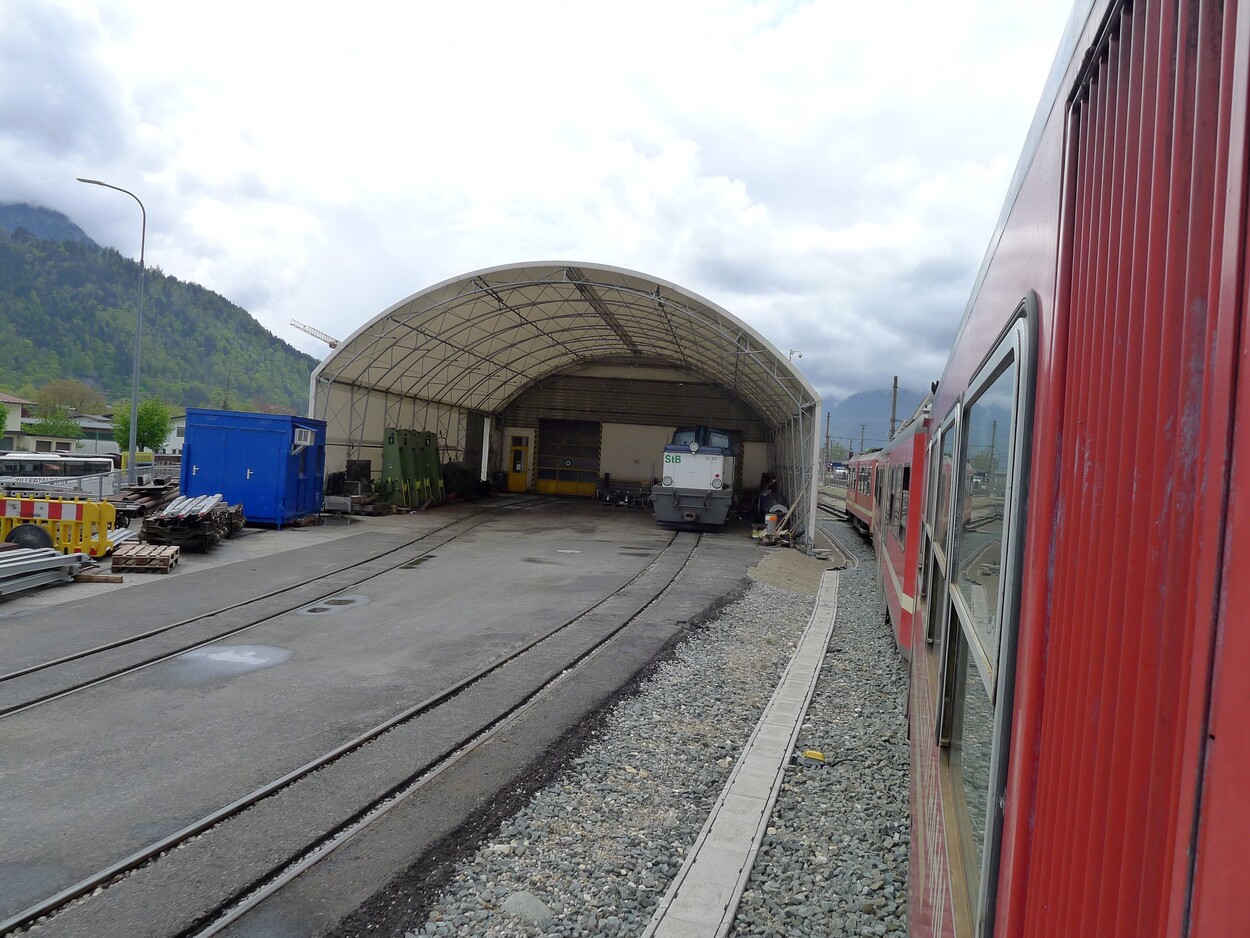 Unterwegs mit der Zillertalbahn
