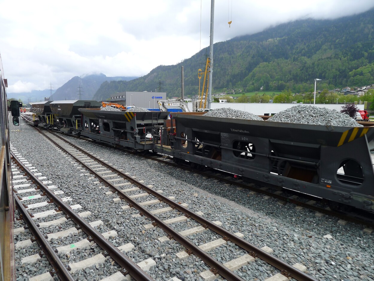 Unterwegs mit der Zillertalbahn