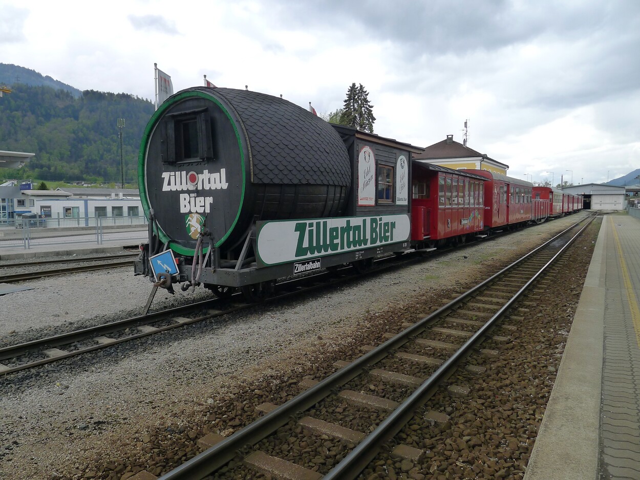 Unterwegs mit der Zillertalbahn