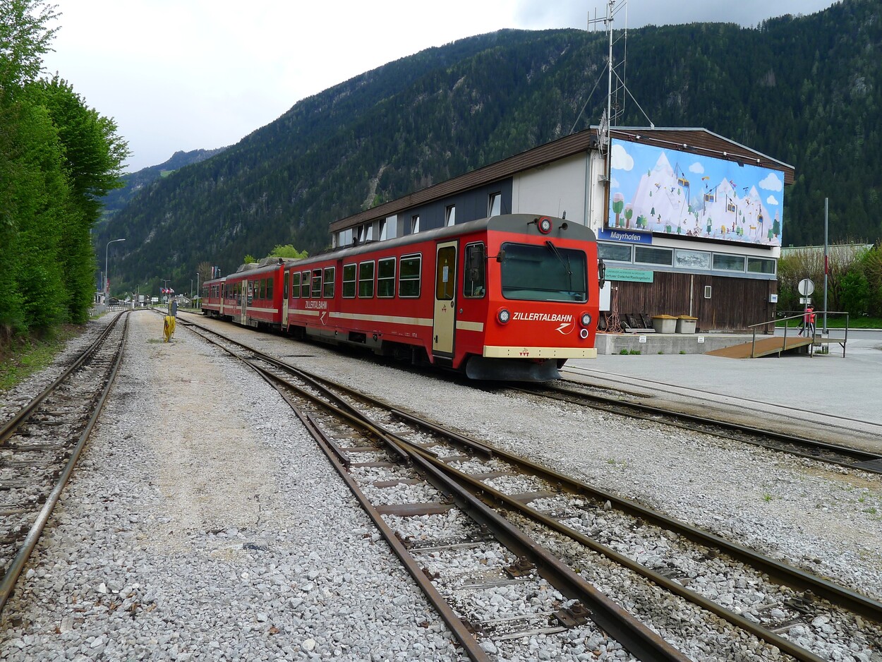 Unterwegs mit der Zillertalbahn