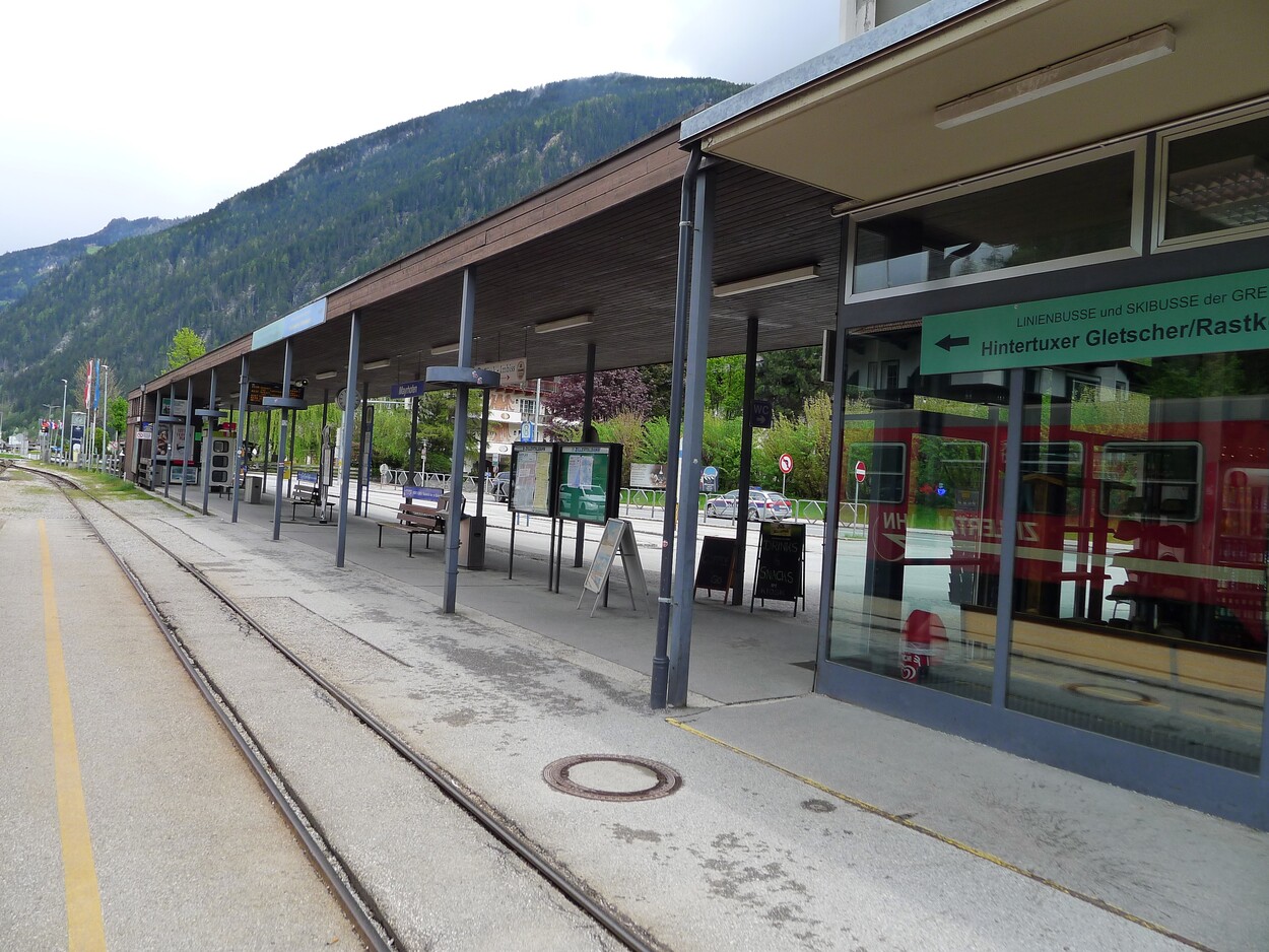 Unterwegs mit der Zillertalbahn