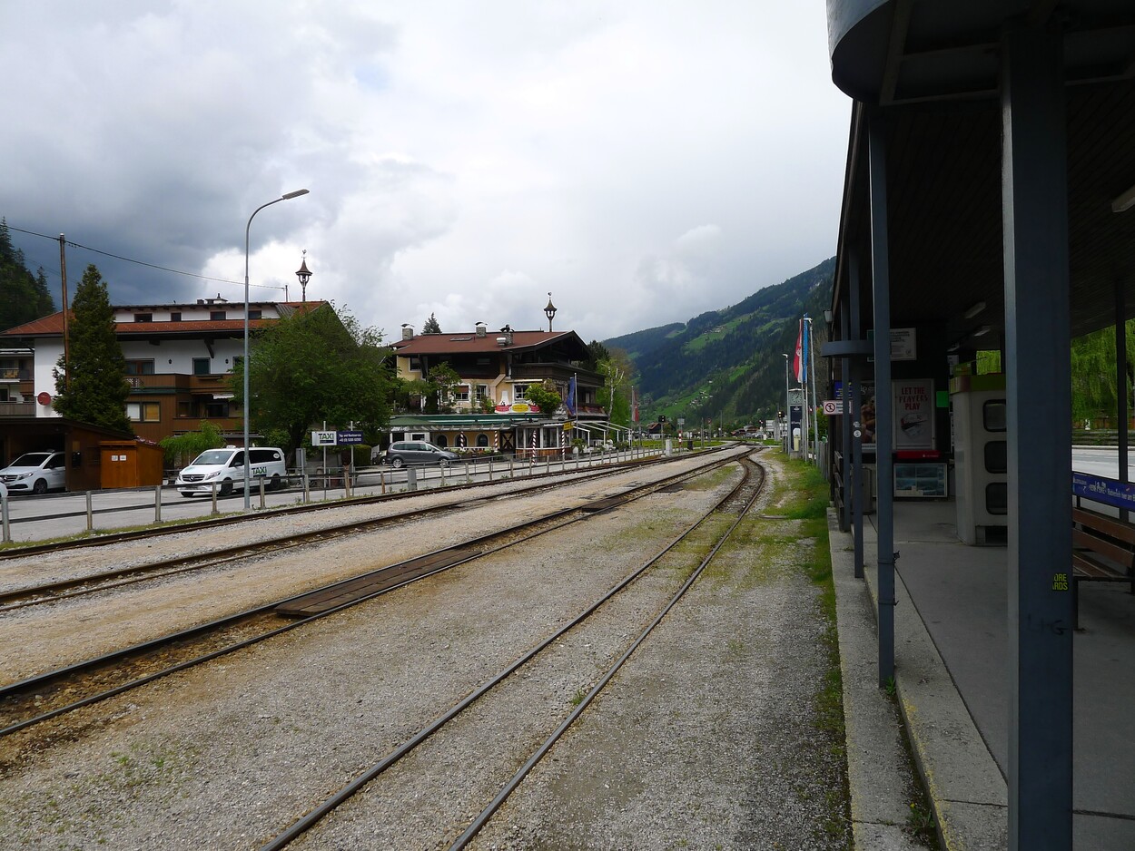 Unterwegs mit der Zillertalbahn