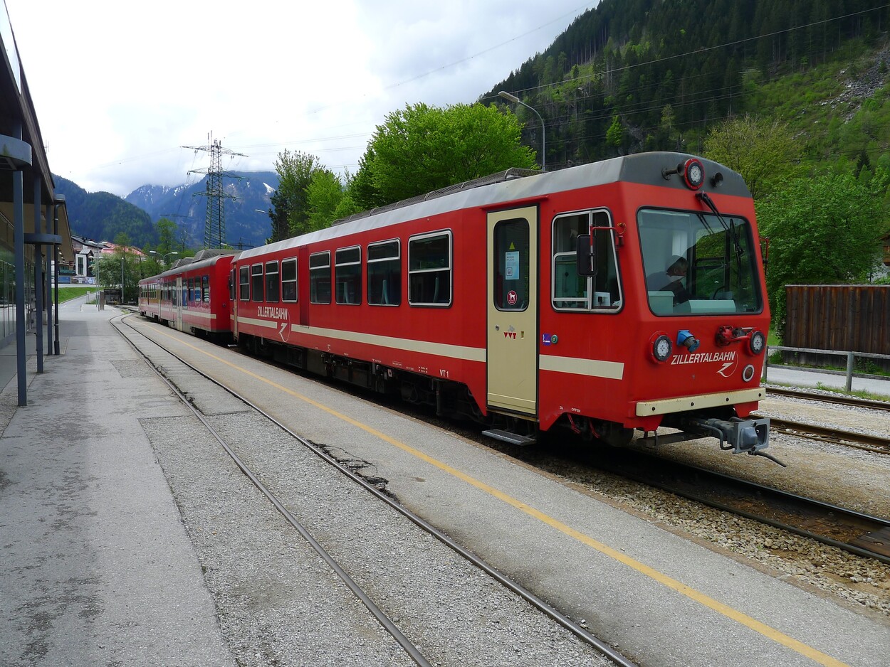 Unterwegs mit der Zillertalbahn