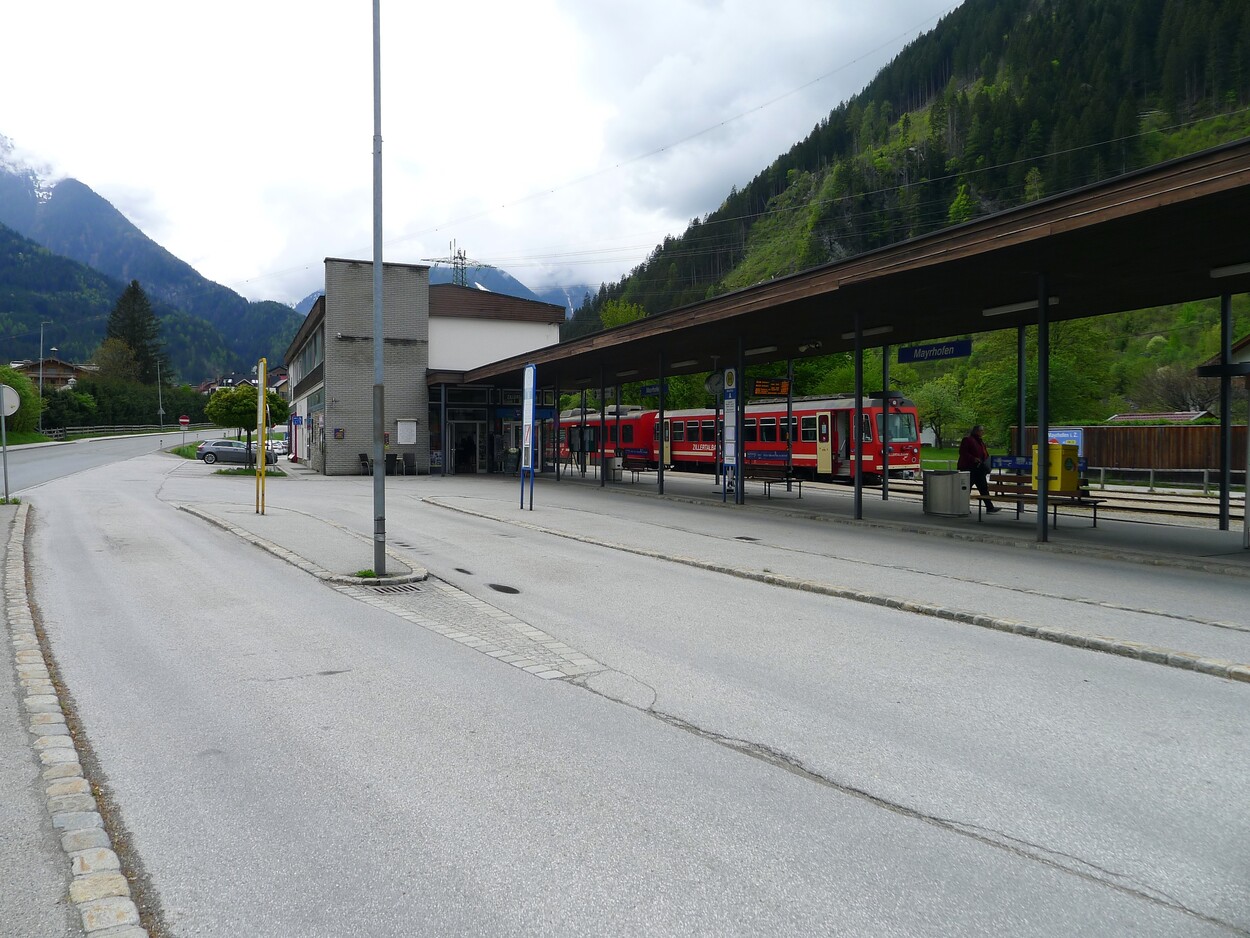 Unterwegs mit der Zillertalbahn